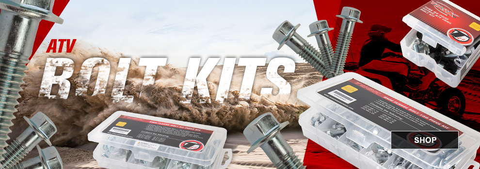 ATV Bolt Kits, SHOP button